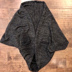 Oversized cozy sweater kimono cardigan